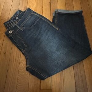 Faded Glory Women’s Dark Blue Slim Jeans